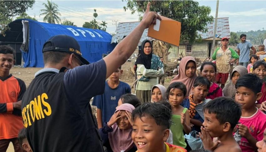 Menkeu Apresiasi Peran Bea Cukai dalam Pemulihan Pascabencana di Aceh