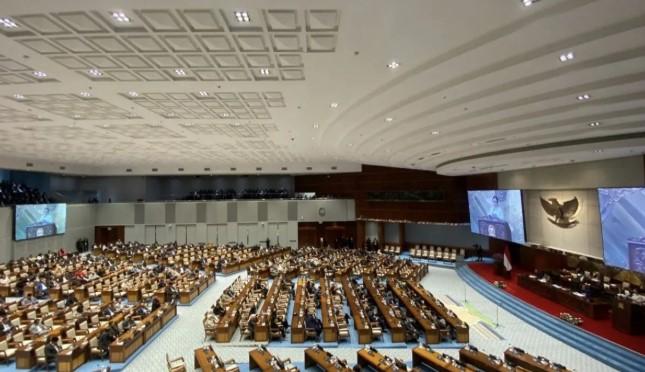 Rapat Paripurna Perdana DPR RI 2026 Dihadiri 294 Anggota, Kuorum Dinyatakan Tercapai