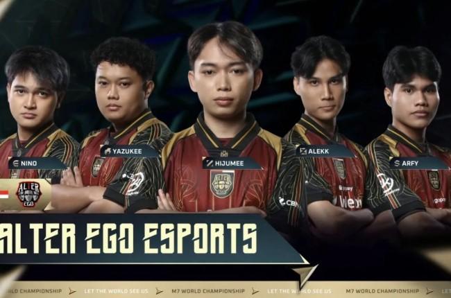 Alter Ego Jadi Tim Pertama Lolos ke Knockout Stage M7 World Championship Usai Kalahkan Tim Myanmar