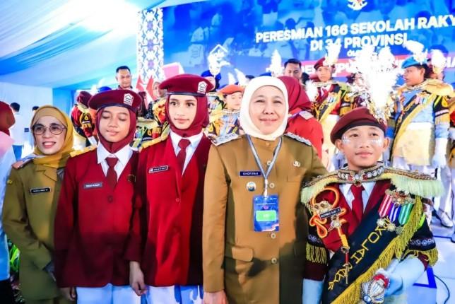 Jawa Timur Miliki 26 Sekolah Rakyat Terbanyak Nasional, Tampung 2.450 Siswa