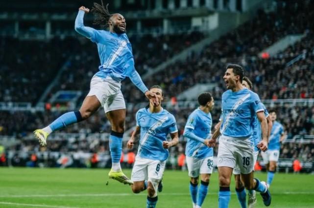 Antoine Semenyo Bersinar, Cetak Dua Gol Beruntun untuk Manchester City Usai Pindah dari Bournemouth