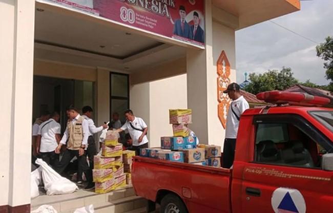 Tiga Desa di Lombok Tengah Diterjang Banjir Akibat Hujan Ekstrem, 300 KK Terdampak