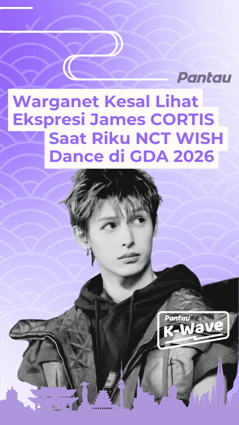 WARGANET KESAL LIHAT EKSPRESI JAMES CORTIS SAAT RIKU NCT WISH DANCE DI GDA 2026