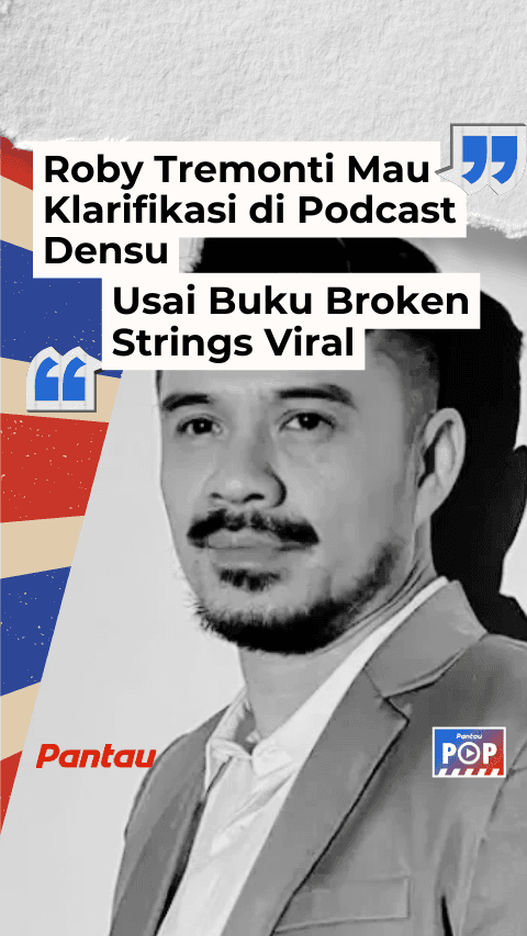 ROBY TREMONTI MAU KLARIFIKASI DI PODCAST DENSU USAI BUKU BROKEN STRINGS VIRAL