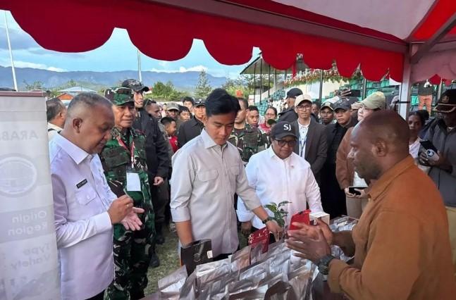 Wapres Gibran Pastikan Program Quick Wins dan MBG Berjalan Optimal di Papua Pegunungan