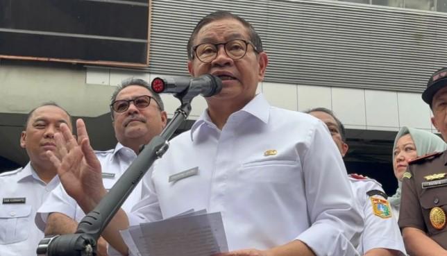 Pramono Anung Targetkan Pembongkaran Tiang Monorel Mangkrak di Rasuna Said Rampung September 2026