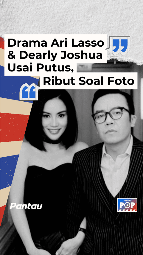 DRAMA ARI LASSO & DEARLY JOSHUA USAU PUTUS, RIBUT SOAL FOTO