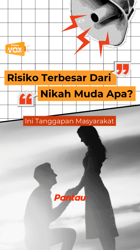 RISIKO TERBESAR DARI NIKAH MUDA APA?