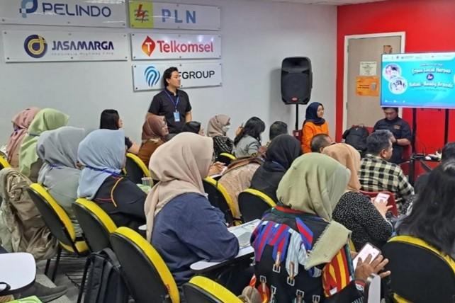 53 UMKM Jakarta Barat Ikuti Pelatihan Menuju Pasar Ritel Modern