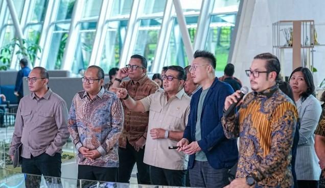 Menekraf Sebut KEK ETKI Berperan Tarik Investasi Kreatif dan Ciptakan Lapangan Kerja
