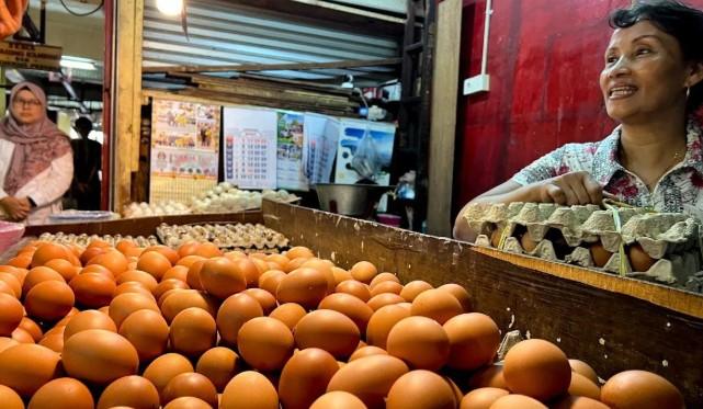 Harga Pangan per 14 Januari 2026: Cabai Rawit Tembus Rp50.200, Telur Ayam Rp32.550 per Kg