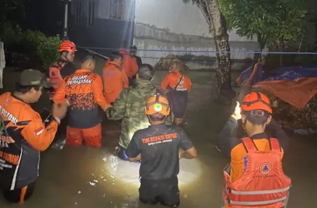Banjir Rendam 76 Rumah di Desa Ampel Jember, BPBD Bergerak Cepat Lakukan Penanganan