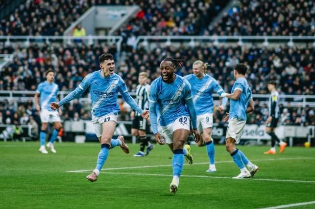 Manchester City Bungkam Newcastle 2-0 di Leg Pertama Semifinal Carabao Cup