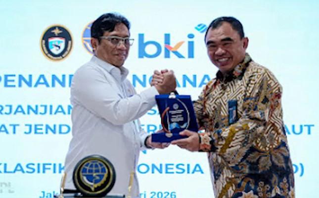 Kemenhub Perpanjang Kewenangan BKI untuk Sertifikasi Statutoria Kapal Tahun 2026