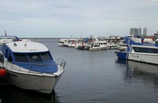 Penghentian Kapal Cepat Muara Angke ke Kepulauan Seribu Diperpanjang karena Cuaca Buruk