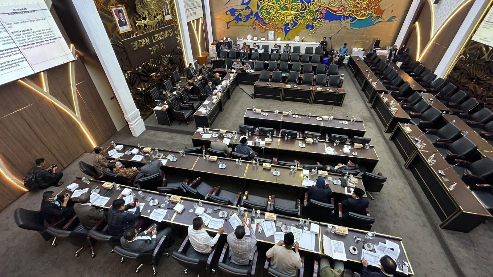 Baleg DPR Tancap Gas, RUU Pemerintahan Aceh Ditarget Rampung 2026