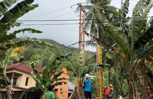 Listrik Pulau Siau Pulih 100 Persen Pascabencana, PLN Pastikan 10.232 Pelanggan Kembali Terlayani