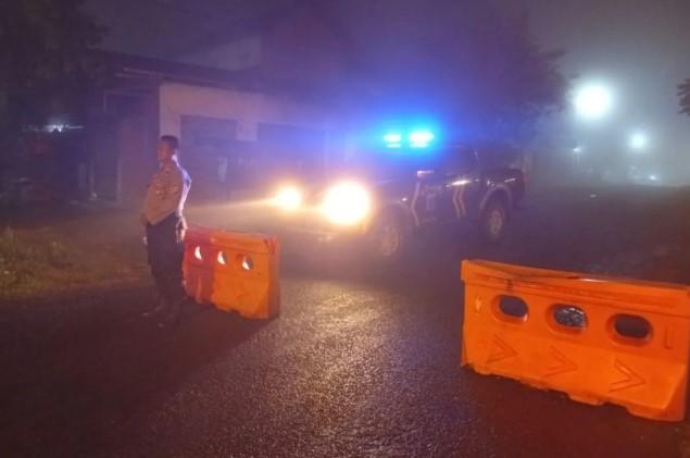 Longsor Tutup Jalan Cinomati Bantul, Akses Pleret–Dlingo Sementara Diblokir