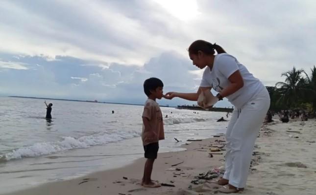 BMKG Peringatkan Pasang Laut Hingga 2,9 Meter di Kaltim, Tambak Warga dan Aktivitas Pesisir Terancam