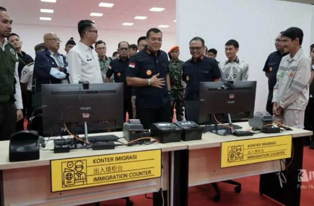 Wamen Imipas Silmy Karim Kunjungi IWIP untuk Perkuat Layanan Keimigrasian Penopang Investasi Strategis