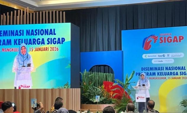 Kader Posyandu Jadi Garda Terdepan Gerakan Keluarga SIGAP Cegah Masalah Kesehatan Sejak Dini