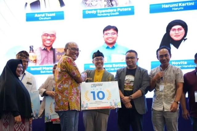 Pertamina Dorong UMKM Pangan Naik Kelas Lewat Program Pertapreneur Aggregator 2025