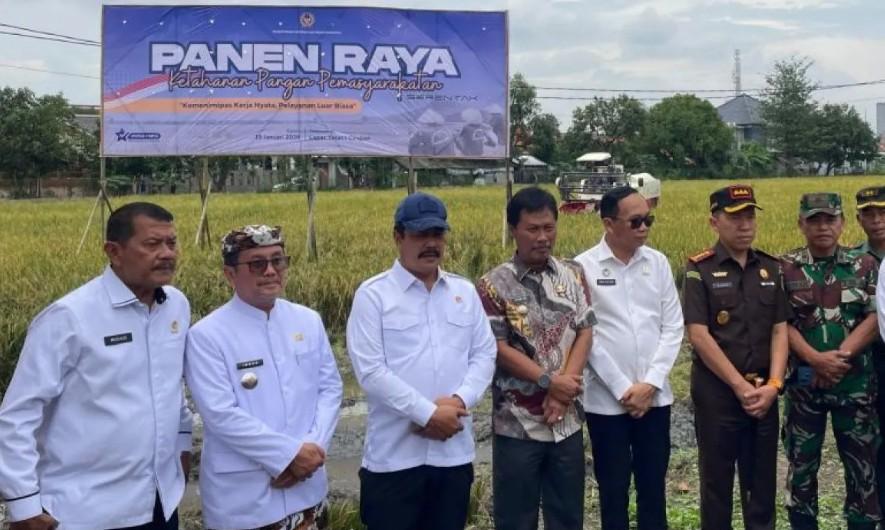 Panen Raya Serentak Lapas Dimanfaatkan untuk Korban Bencana dan Program Makan Bergizi Gratis