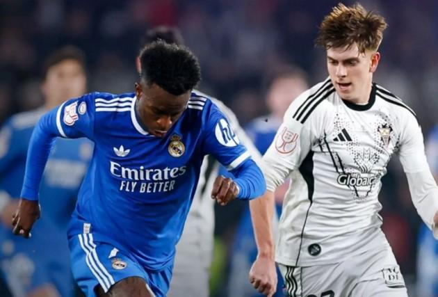 Real Madrid Tersingkir dari Piala Raja Usai Kalah 2-3 dari Klub Divisi Dua Albacete