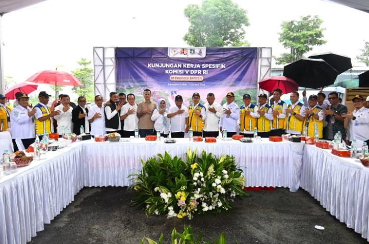 Komisi V DPR RI Tekankan Bendungan Karian Harus Memberi Manfaat Nyata dan Berkelanjutan