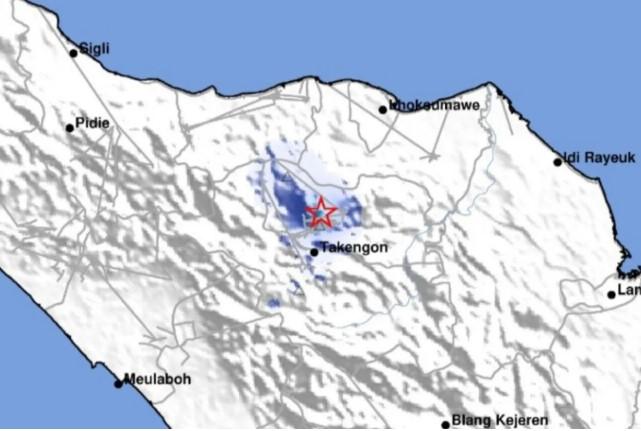 Gempa Magnitudo 2,5 Guncang Bener Meriah, BMKG Pastikan Akibat Aktivitas Sesar Peusangan