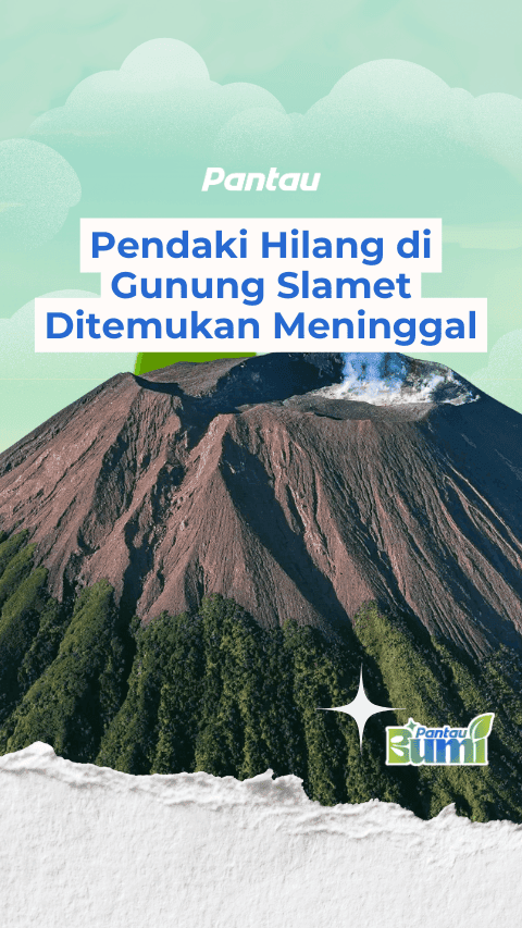 PENDAKI HILANG DI GUNUNG SLAMET
