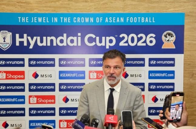 Pelatih Thailand Anthony Hudson Puas dengan Hasil Undian Grup B Piala ASEAN Hyundai 2026