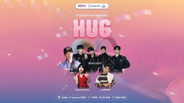 Ini Dia Jadwal Lengkap HUG K-Pop Concert 2026 Resmi Dirilis, Catat Jam Tampil Idol Favorit
