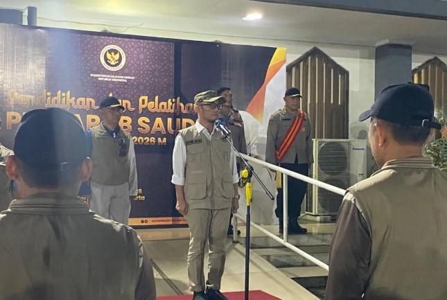 Wamenhaj Dahnil Anzar Simanjuntak Minta Peserta Diklat Petugas Haji 2026 Copot Gelar Demi Pelayanan Jamaah