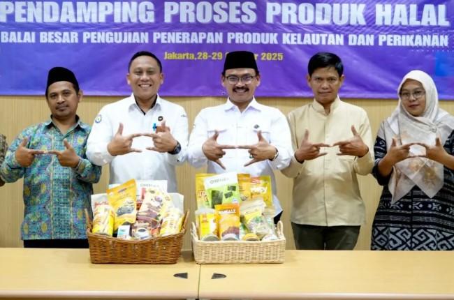 LPH KKP Resmi Beroperasi, Percepat Sertifikasi Halal Produk Kelautan dan Perikanan Nasional