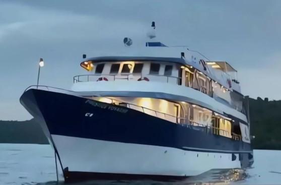 PBD Bentuk Tim Investigasi Kandasnya KM Prestige Voyager di Perairan Raja Ampat