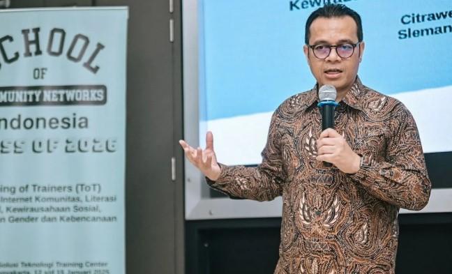 Komdigi Ajak Komunitas Beri Edukasi Pemanfaatan Teknologi saat Darurat dan Bencana