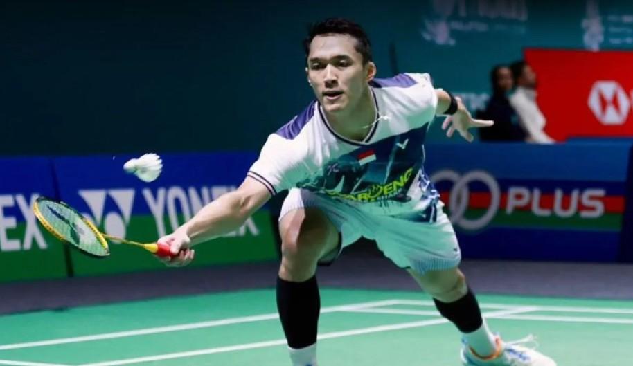 Jonatan Christie Lolos ke Semifinal India Open 2026 Usai Kalahkan Christo Popov dalam Duel Ketat