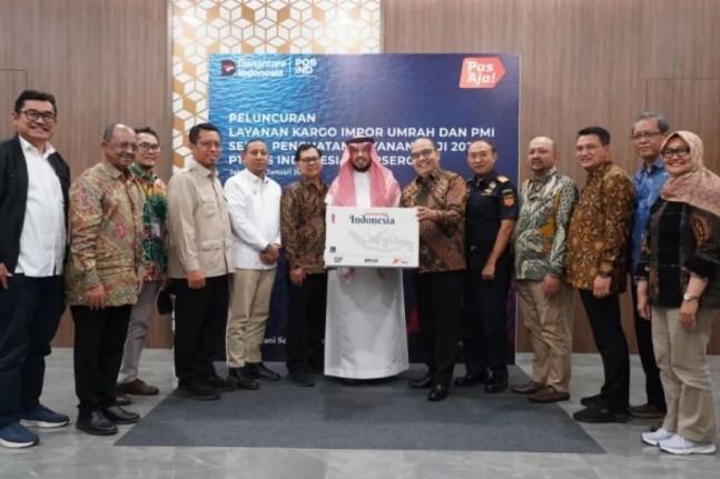 Pos Indonesia Luncurkan Layanan Kargo Internasional Khusus untuk PMI, Haji, dan Umrah