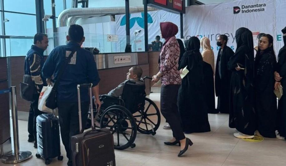96 WNI Dipulangkan dari Arab Saudi, Mayoritas dari Rumah Detensi Imigrasi Syumaisi