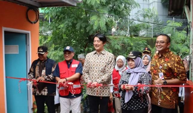 PMI Jakarta Timur Resmikan MCK Komunal di Cipinang Besar Utara, Dukung Sanitasi Layak dan Lingkungan Sehat