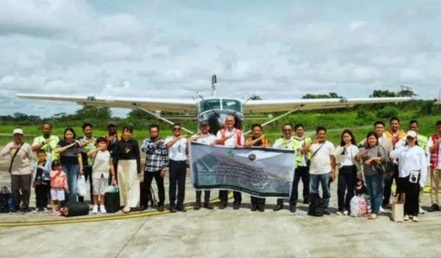 Bandara APT Pranoto Kembali Layani 6 Rute Perintis di Kaltim, Jangkau Wilayah Terpencil hingga Perbatasan