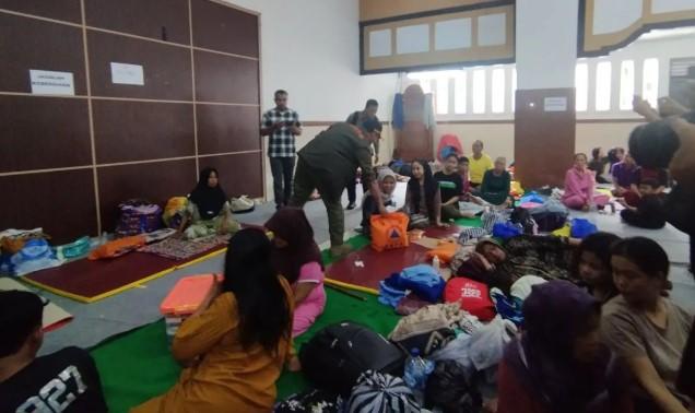 Banjir Kudus Rendam Sejumlah Desa, Pengungsi Tembus 1.822 Jiwa