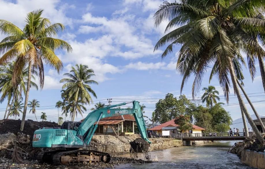 Anggaran Rp2 Miliar Digelontorkan Pemprov Sumbar untuk Perbaiki Irigasi Vital Sawah di Kabupaten Solok