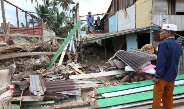 BNPB Libatkan Mahasiswa Percepat Verifikasi Rumah Rusak di Aceh Timur