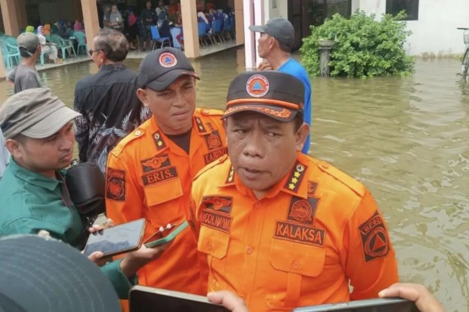 Banjir Bengawan Jero Rendam Ribuan Rumah dan Lahan Pertanian di Lamongan, 44 Desa Terdampak