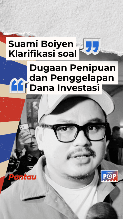 SUAMI BOIYEN KLARIFIKASI SOAL DUGAAN PENIPUAN DAN PENGGELAPAN DANA INVESTASI