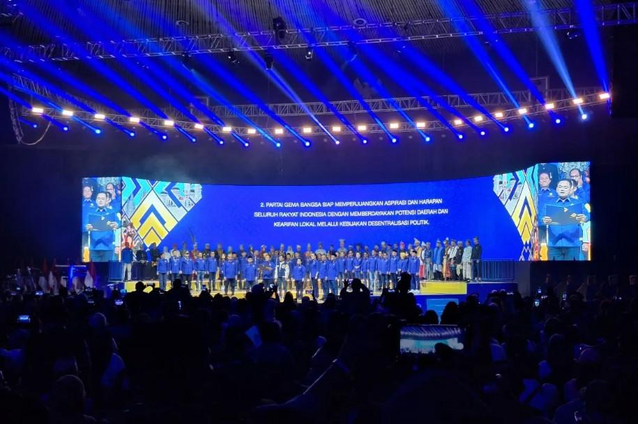 Partai Gema Bangsa Resmi Dideklarasikan, Siap Berlaga di Pemilu 2029 sebagai Partai Politik Modern
