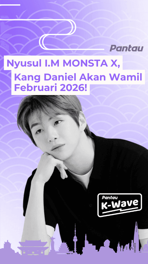 KANG DANIEL AKAN WAMIL