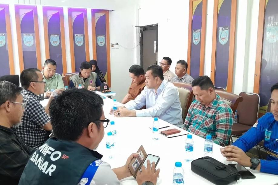 Status Bencana di Kabupaten Banjar Turun, Pemerintah Masuki Masa Transisi Tanggap Darurat ke Pemulihan